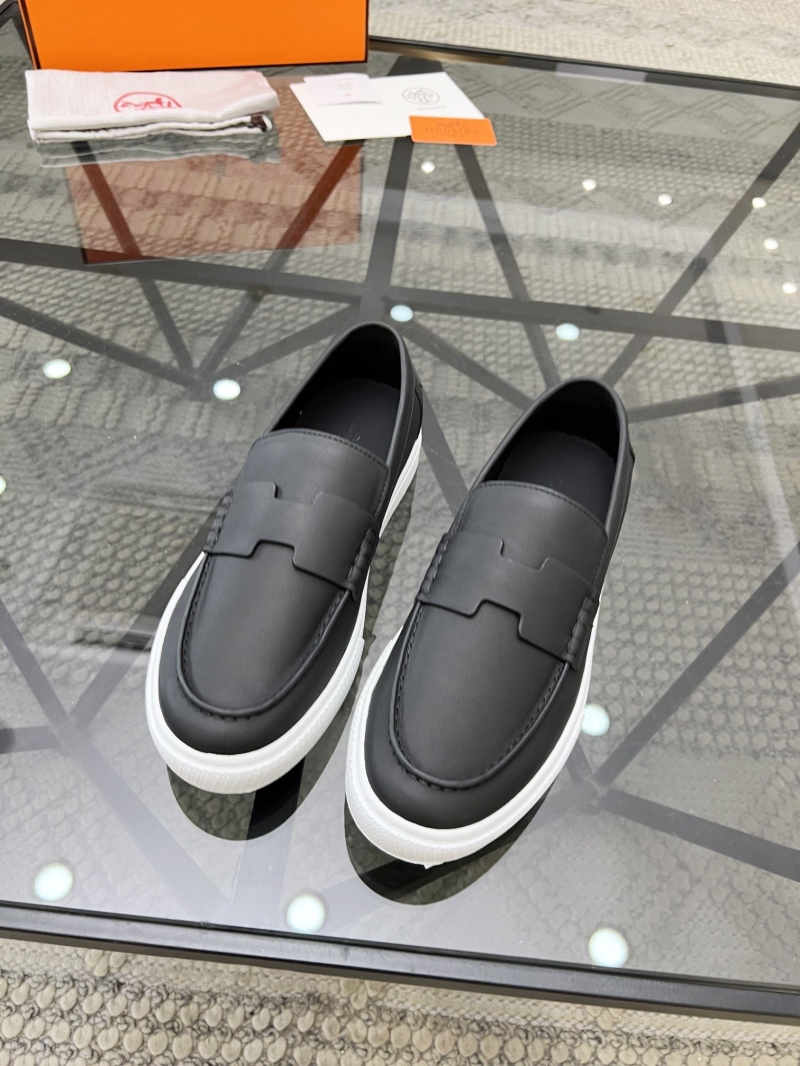 Hermes Leather Shoes